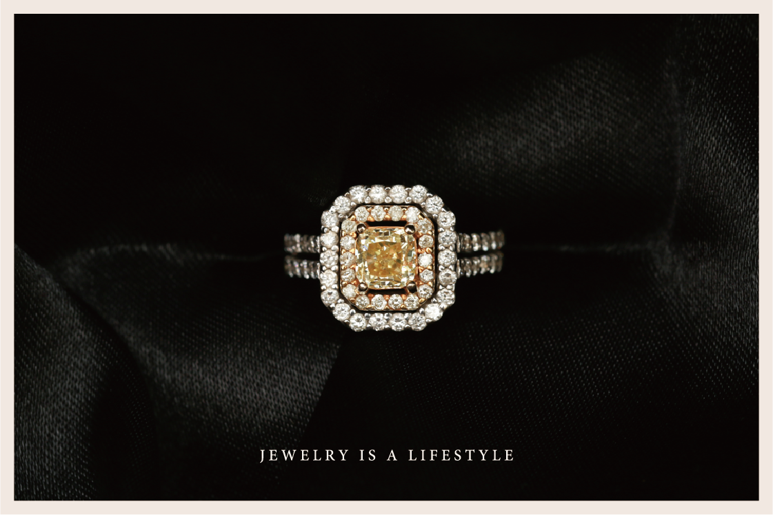 J&L Jewelry 18K奢華鑽戒
