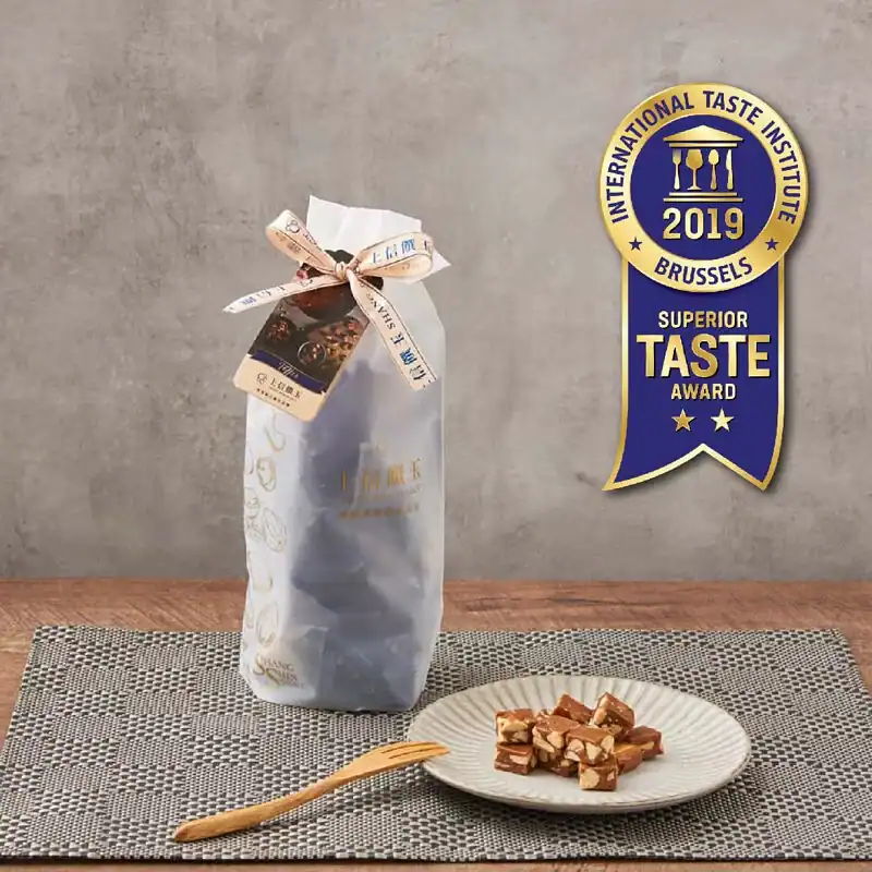 榮獲 iTQi 風味絕佳獎2星的殊榮的太妃糖